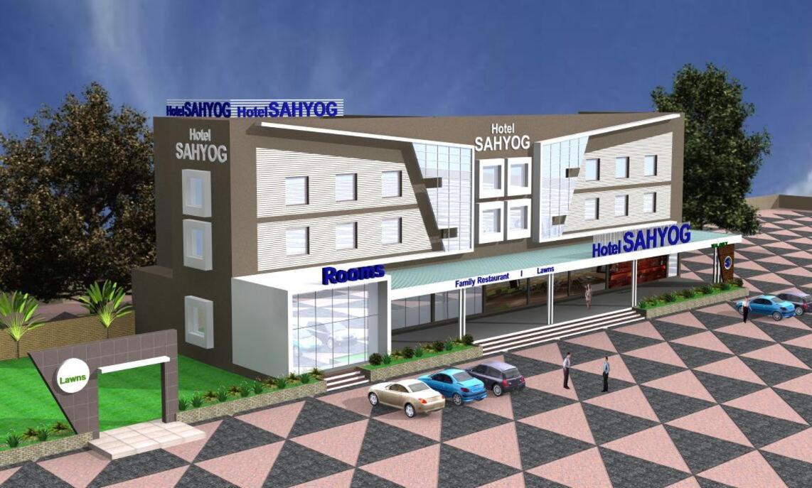 Hotel Sahyog & Rooms Сурат Екстер'єр фото